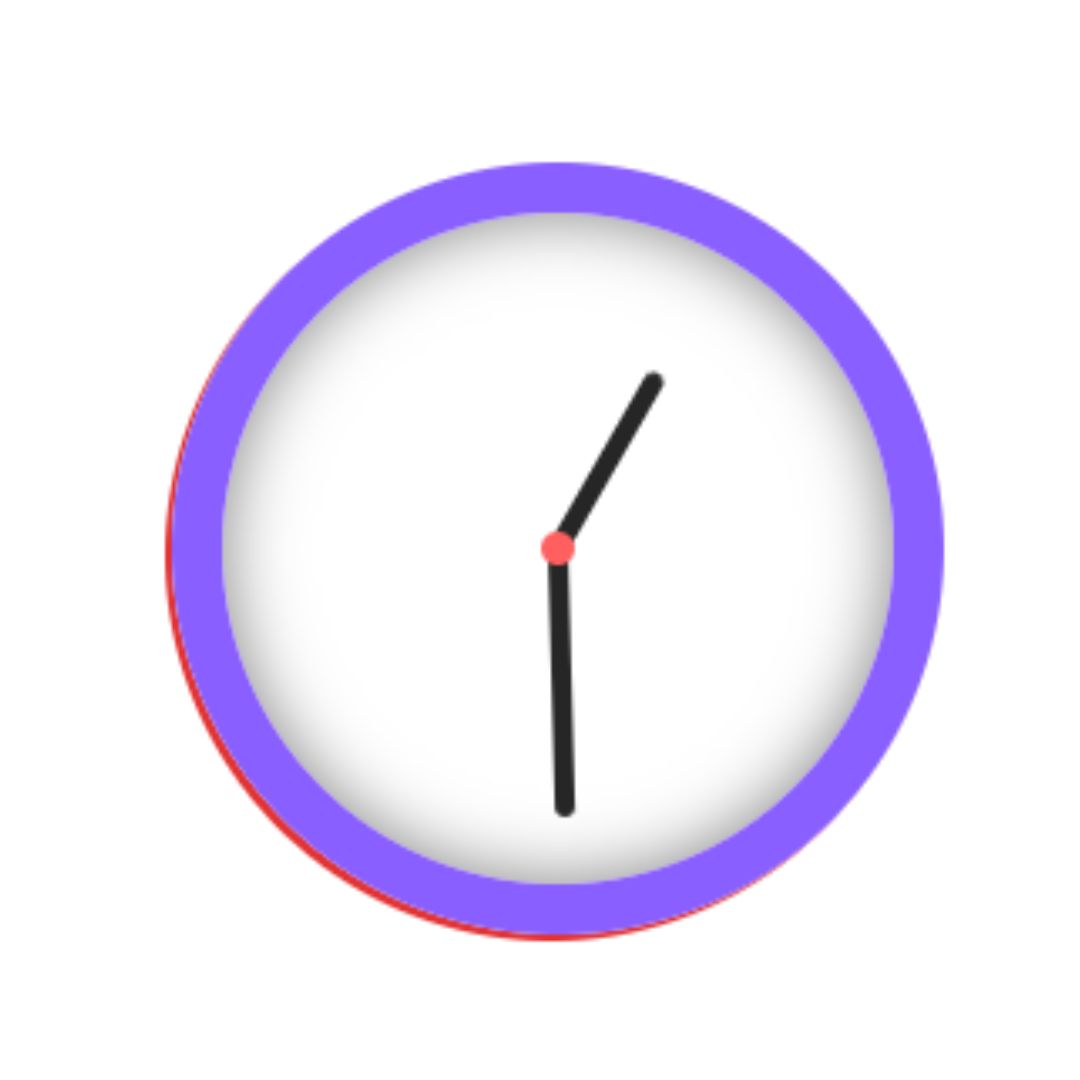 create a clock shape using html and css.jpg
